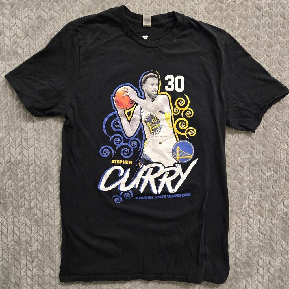 Stephen Curry Golden State Warriors Nba Fanatics Slim Fit T-Shirt Mens Medium